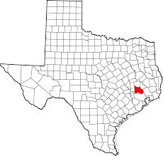montgomery county texas location on map