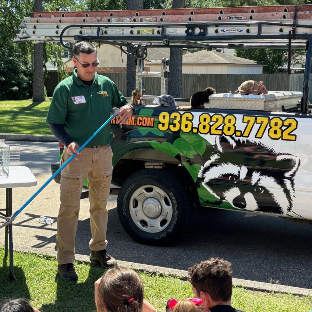 Michael Garrett Owner of The Critter Team